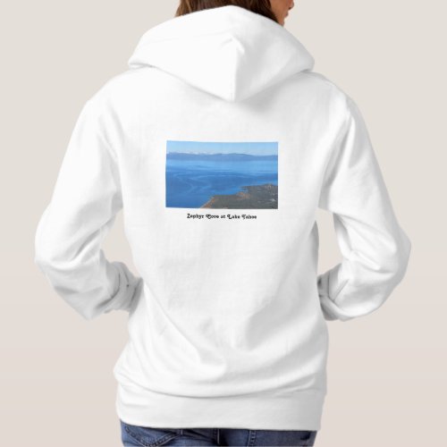 Sweeping Vista of Lake Tahoe Hoodie