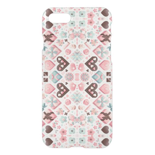 Sweerheart Symphony 1 _ Pastel Love Collection iPhone SE87 Case