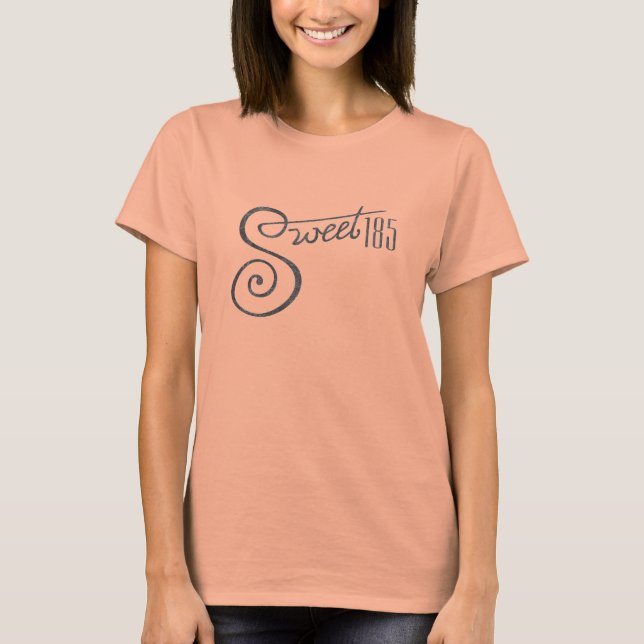 Sweet185 Tee (Front)