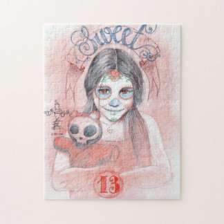 Sweet 13 by CalaveraDiablo Jigsaw Puzzle