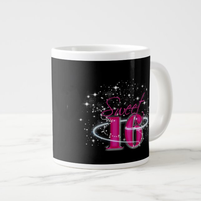 Sweet 16 All Stars Large Coffee Mug (Front Right)