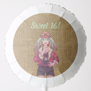 Sweet 16 anime, VTuber Balloon