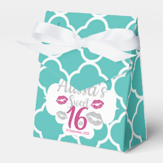 Sweet 16 Birthday Favor Box