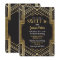 Sweet 16 Birthday Party Gatsby Art Deco Invite