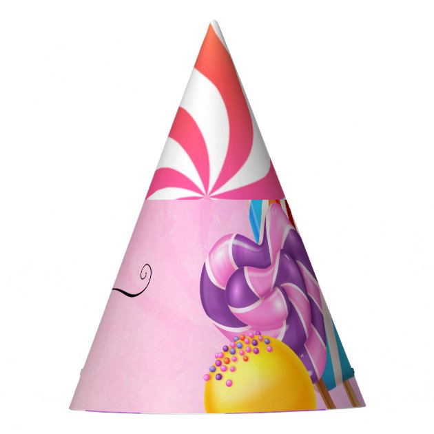 sweet 16 party hats