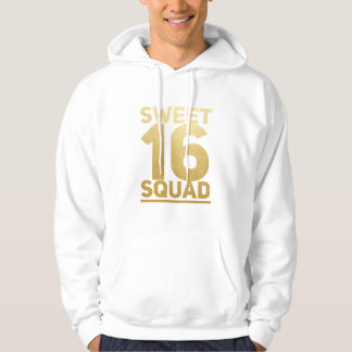 Sweet 16 Birthday Party Sixteen Teen Girl Hoodie