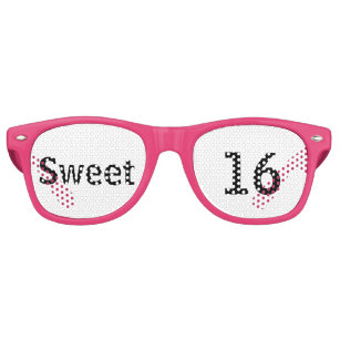 Sweet 16 Glasses