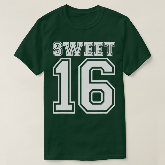 Sweet 16 birthday  T-Shirt (Design Front)