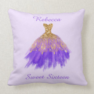 Sweet 16 Pillows Decorative Throw Pillows Zazzle