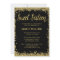 Sweet 16 Black Gold Glitter Birthday