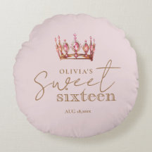 Sweet 16 Blush Pink and Gold Birthday