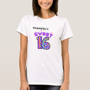 Sweet 16 (bright) - create your own T-Shirt