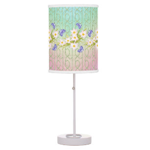 Sweet 16 Butterfly Garden Table Lamp
