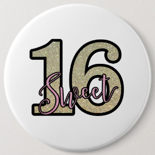 Sweet 16 button