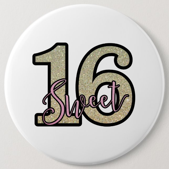 Sweet 16 button (Front)
