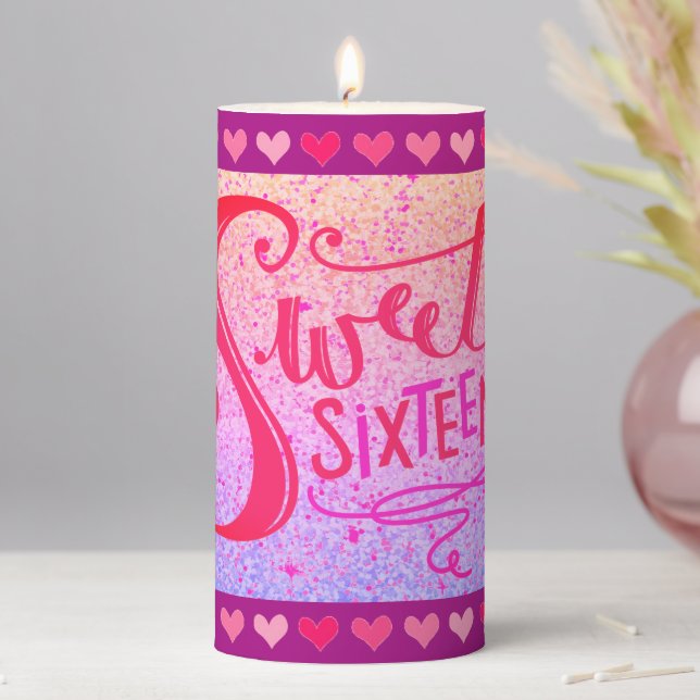 Sweet 16 Candle (In Situ)