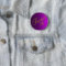 Sweet 16 Club Button purple