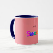 Sweet 16 combo mug/custom name. mug (Front Left)