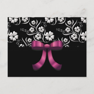 Sweet 16 Custom Elegant Birthday Postcard