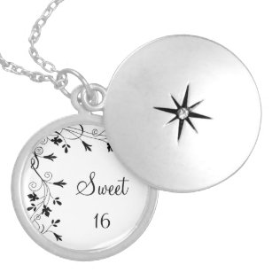 sweet 16 necklace kohls