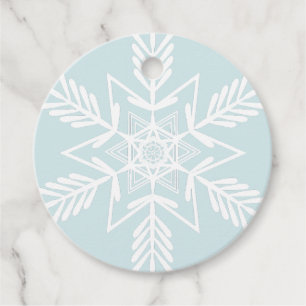 SWEET 16 frozen WINTER WONDERLAND thank you Favor Tags