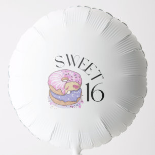 Sweet 16 Helium Balloon