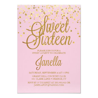 party ideas seventeen Zazzle  Sweet Invitations 16