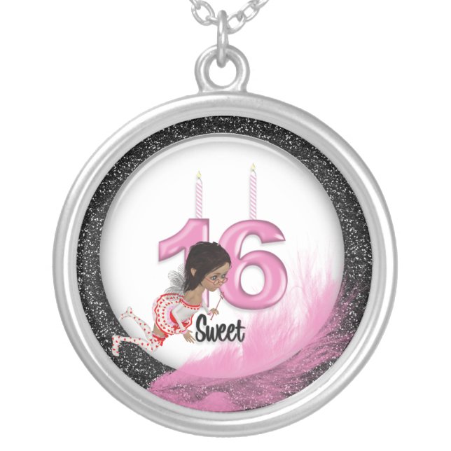 Sweet 16 Keepsake Necklace (Front)
