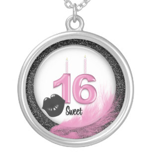 Sweet 16 Keepsake Necklace