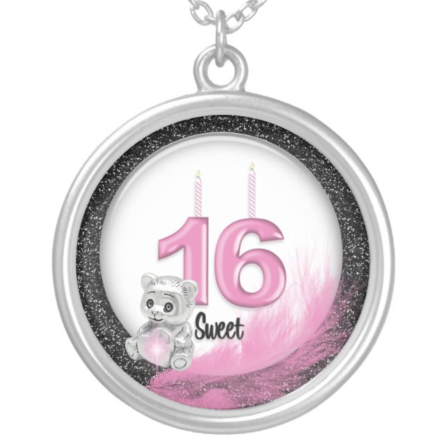 Sweet 16 Keepsake Necklace (Front)