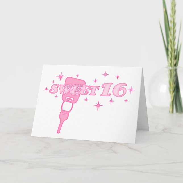 Sweet 16 Key Card (Front)