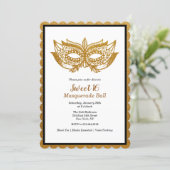 Sweet 16 Masquerade Ball Invitation | Zazzle