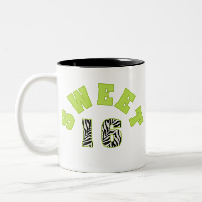 Sweet 16 Mug (Left)