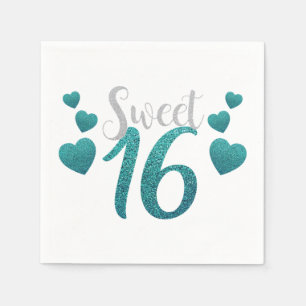 Sweet 16 napkins