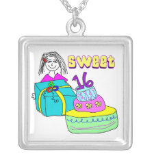 Sweet 16 Necklace