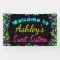 Sweet 16 Neon Glow Confetti Birthday Party