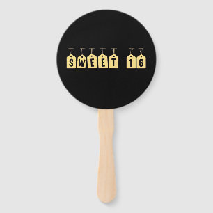 Sweet 16 Party Fan