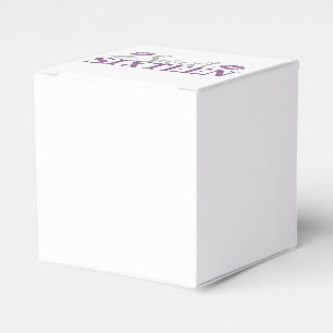 Sweet 16 Party Favor Boxes