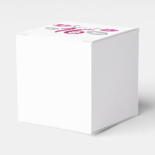 Sweet 16 Party Favor Boxes