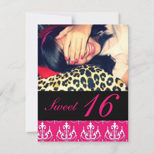 Sweet 16 Party Invitations