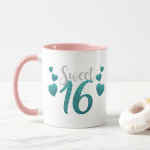 Sweet 16 Party Mug