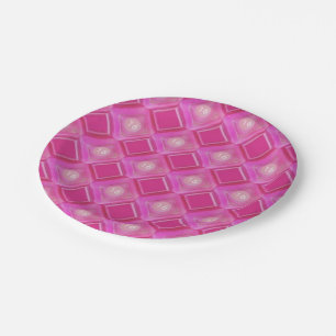 Sweet 16 Party, Pink Paper Plates