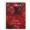 Sweet 16 Party Red sparkle dress TIARA