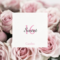 Sweet 16 Personalized