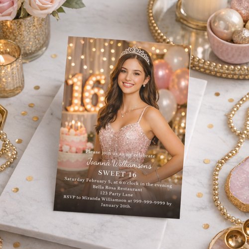 Sweet 16 photo