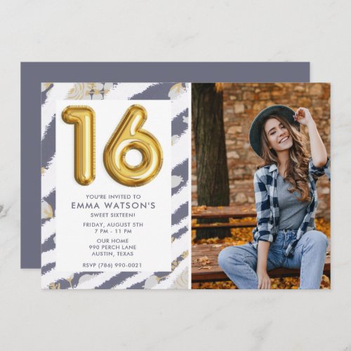 Sweet 16 Photo Sixteenth Birthday Party 