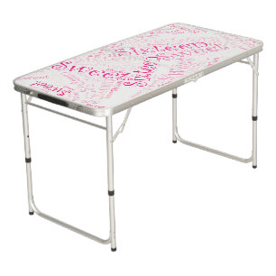 Sweet 16 Ping Pong Table - Portable - Games Sports