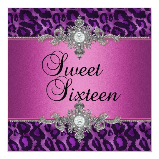 Sweet 16 Invitation Backgrounds 6