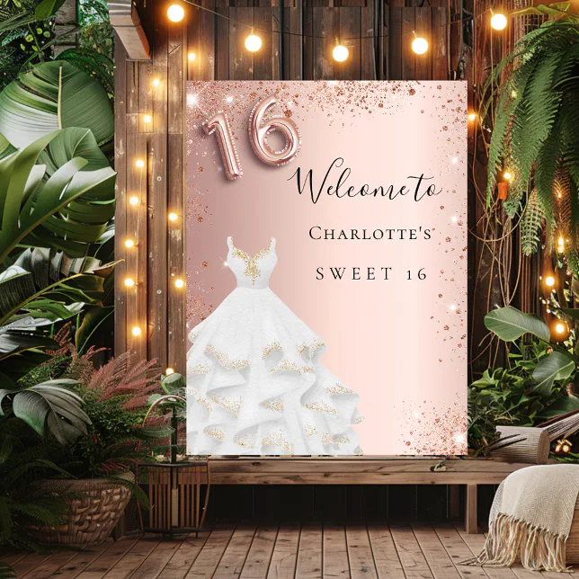 slim fit dress slacks Robe Sweet 16 Rose Gold