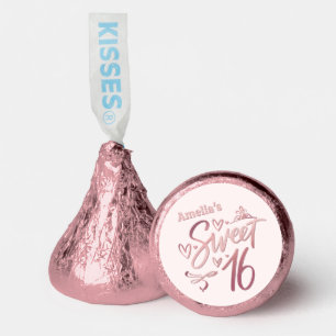 Sweet 16 rose gold hershey®'s kisses®